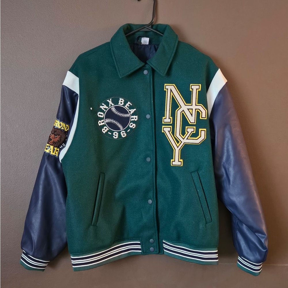 “Light weight” H&M Baseball Bomber Jacket